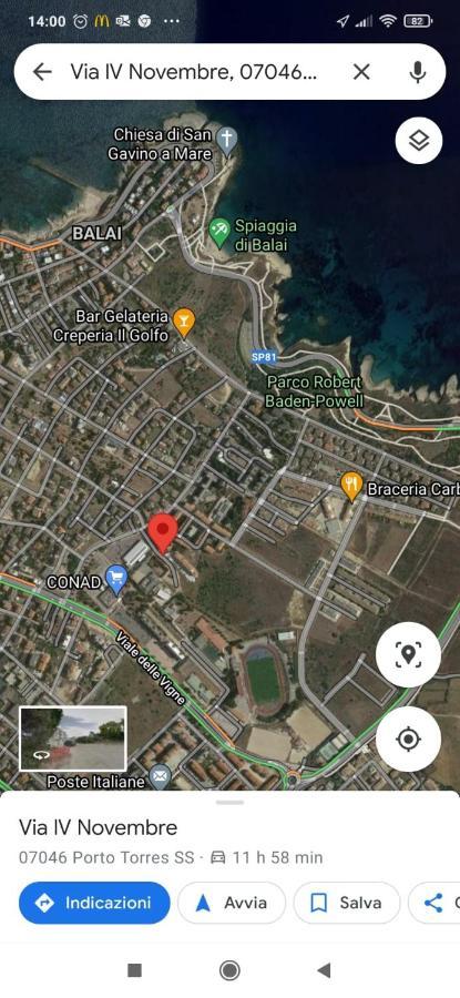 Luisa Home Porto Torres Exterior foto